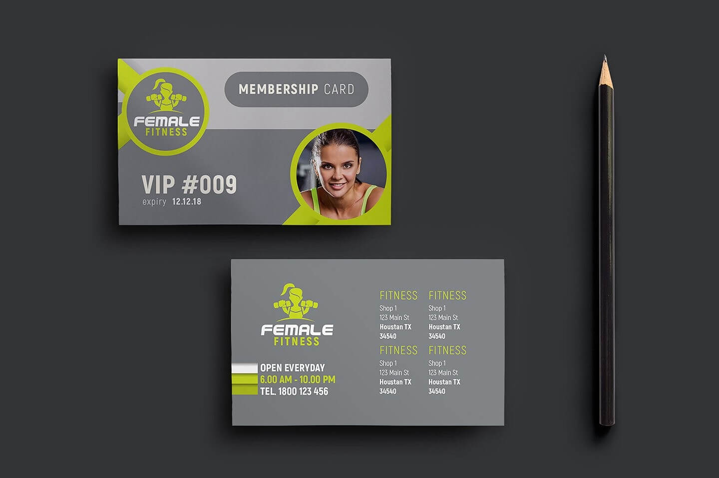 15+ Membership Card Designs | Design Trends – Premium Psd With Regard To Template For Membership Cards
