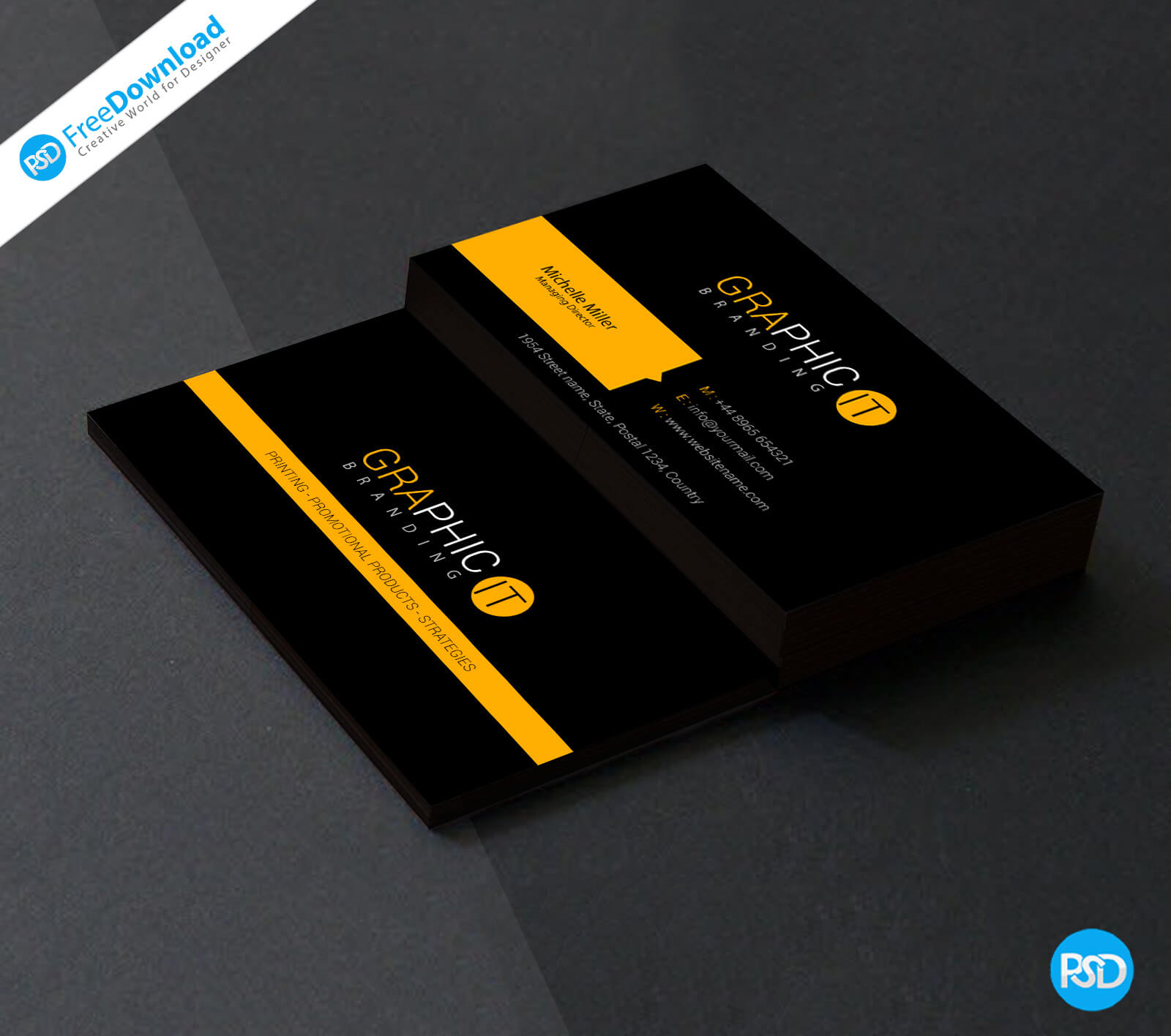 150+ Free Business Card Psd Templates Inside Create Business Card Template Photoshop