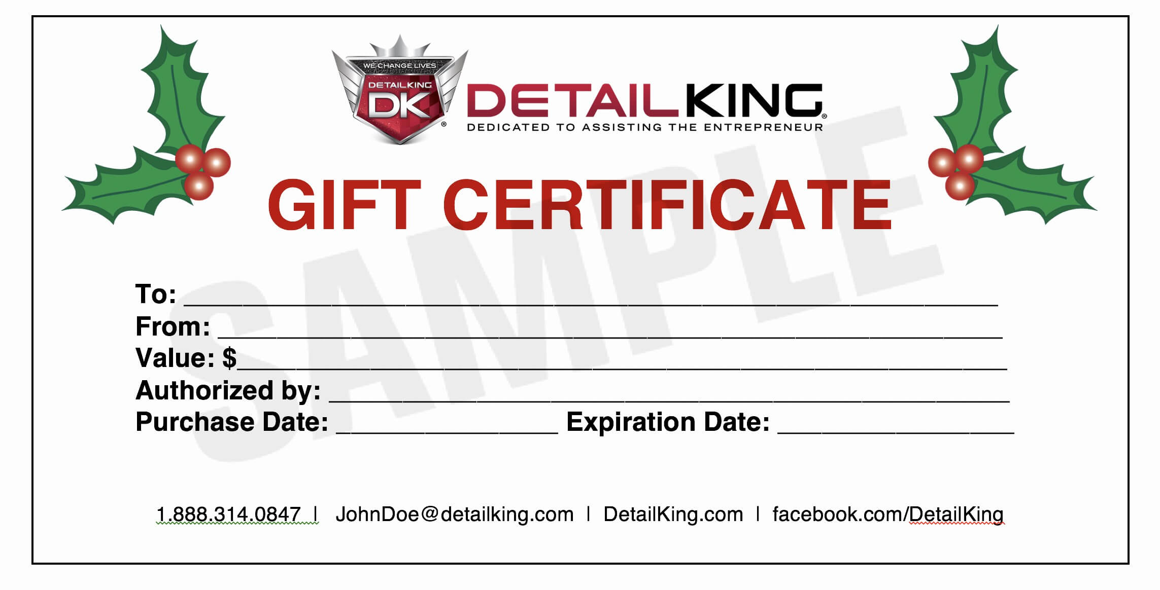 16 Personalized Auto Detailing Gift Certificate Templates Within Automotive Gift Certificate Template