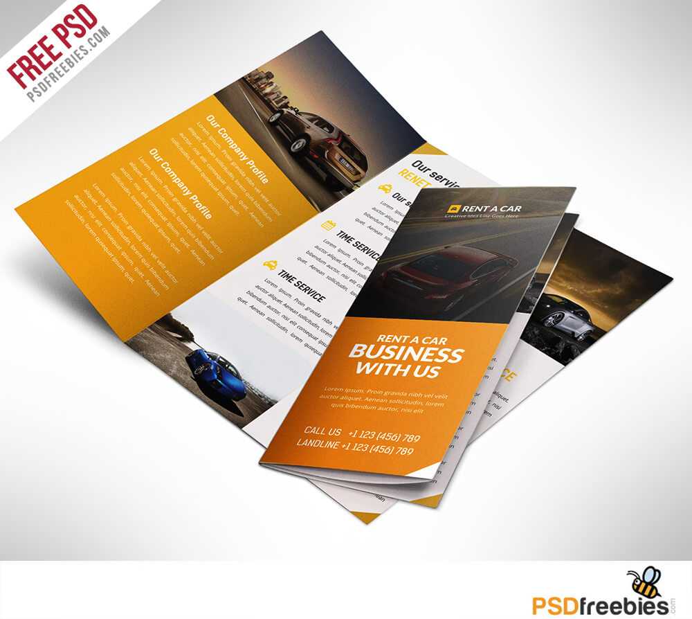 16 Tri Fold Brochure Free Psd Templates: Grab, Edit & Print With Regard To 3 Fold Brochure Template Psd Free Download