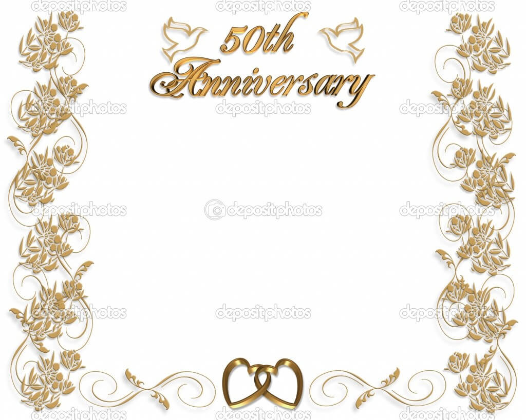 16 Wedding Anniversary Templates Free Images – Anniversary Regarding Anniversary Certificate Template Free