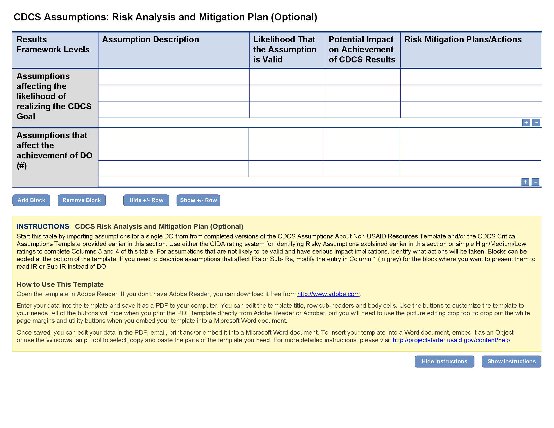 17 Images Of Project Management Risk Mitigation Template Regarding Risk Mitigation Report Template