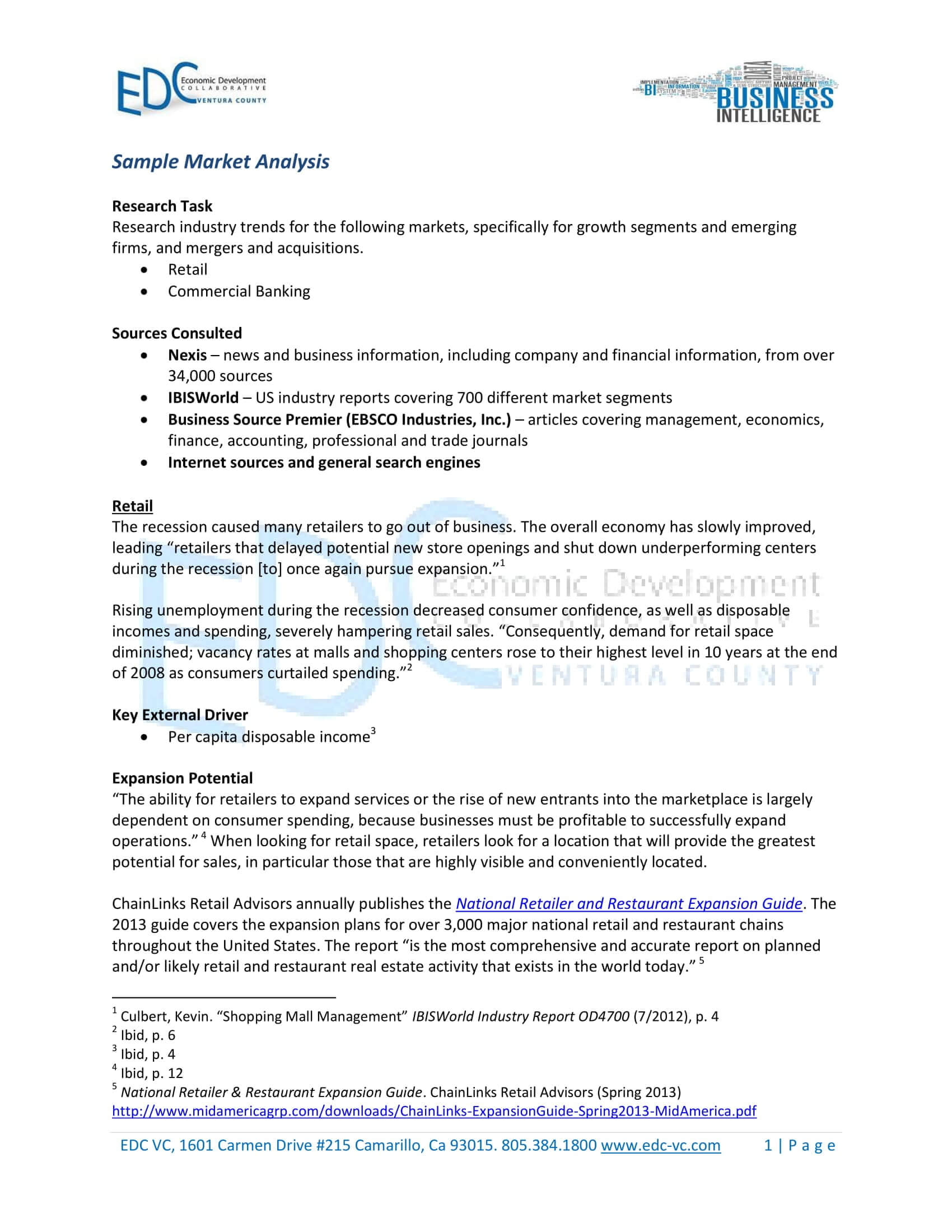 18+ Market Analysis Examples – Pdf, Word, Pages | Examples Inside Sales Analysis Report Template