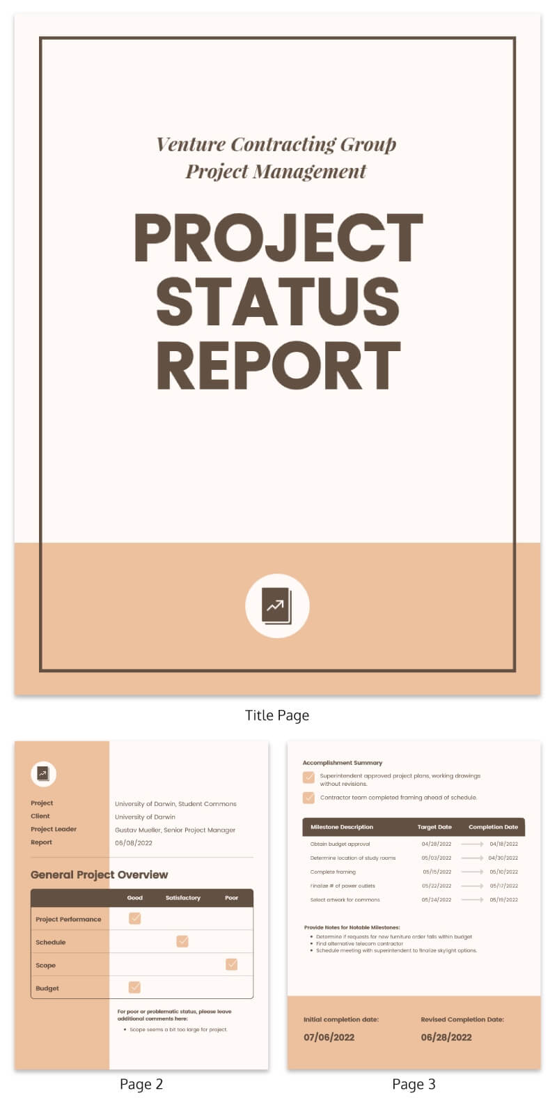 19 Consulting Report Templates That Every Consultant Needs Inside Consultant Report Template