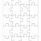 19 Printable Puzzle Piece Templates ᐅ Template Lab For Blank Jigsaw Piece Template