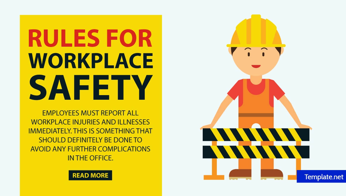 2 General Workplace Safety Rules & Templates – Word | Free Inside Business Rules Template Word