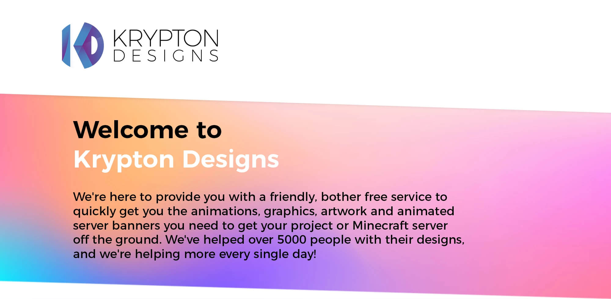 2 New Templates!] Krypton Designs || Animated Banners Within Minecraft Server Banner Template