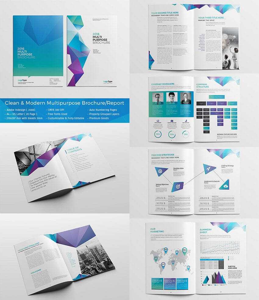 20 Best #indesign Brochure Templates - Creative Business In Adobe Indesign Brochure Templates