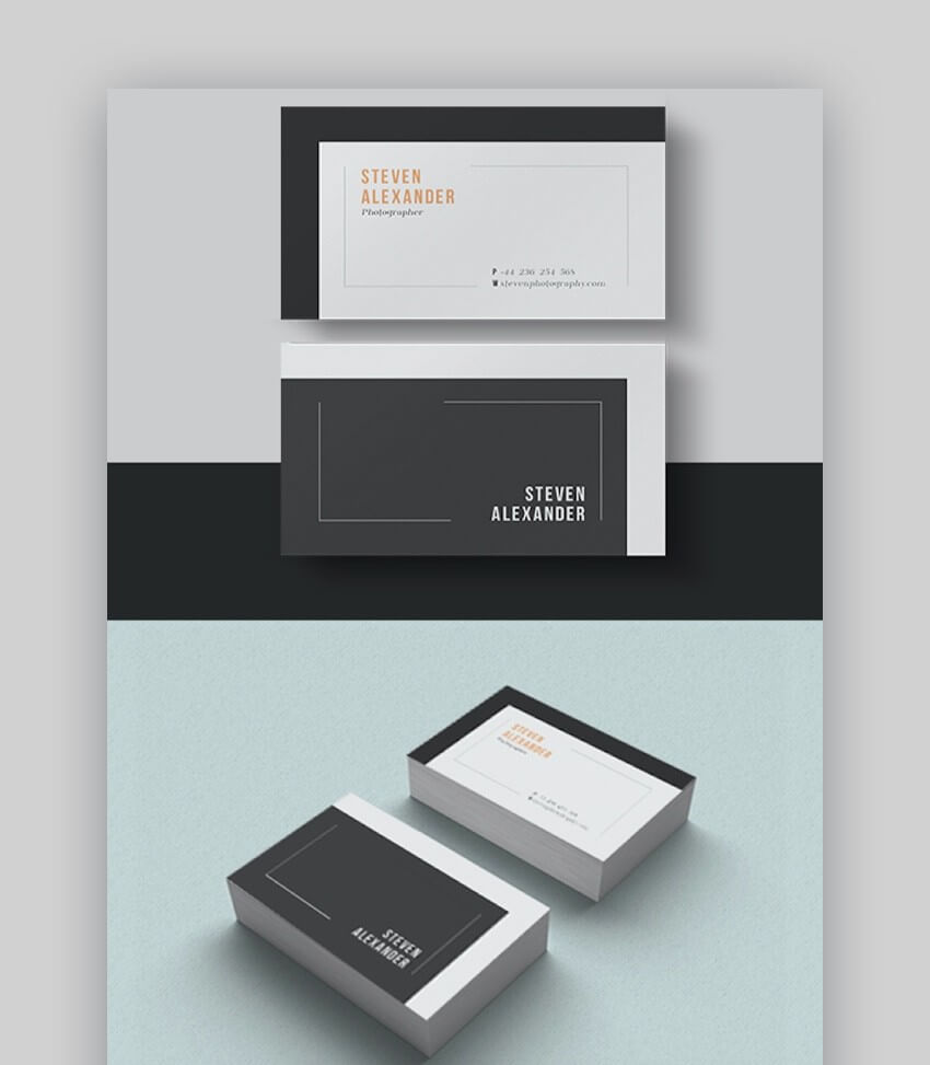 20+ Double Sided, Vertical Business Card Templates (Word, Or Throughout 2 Sided Business Card Template Word