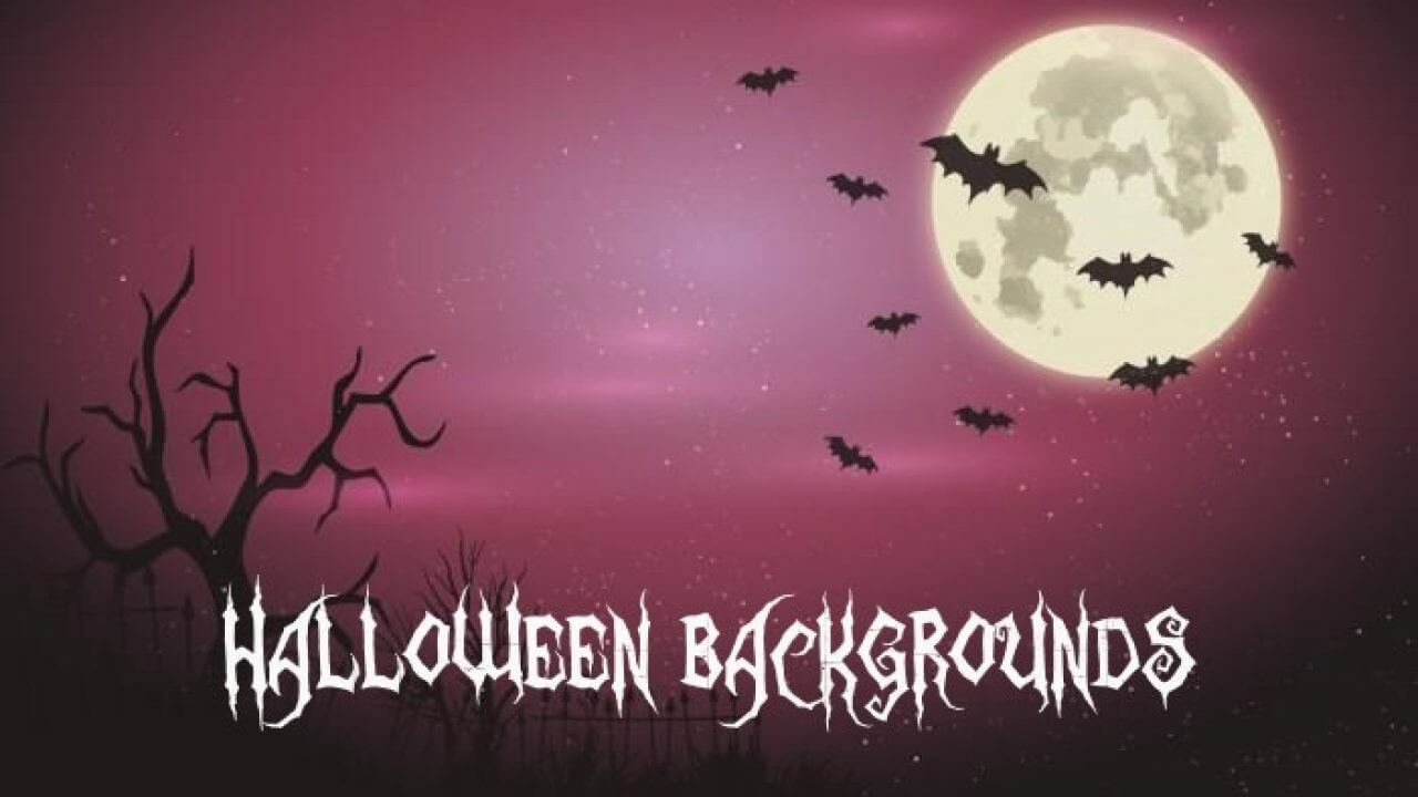 20 Free Halloween Backgrounds And Poster Templates – Super Pertaining To Free Halloween Templates For Word