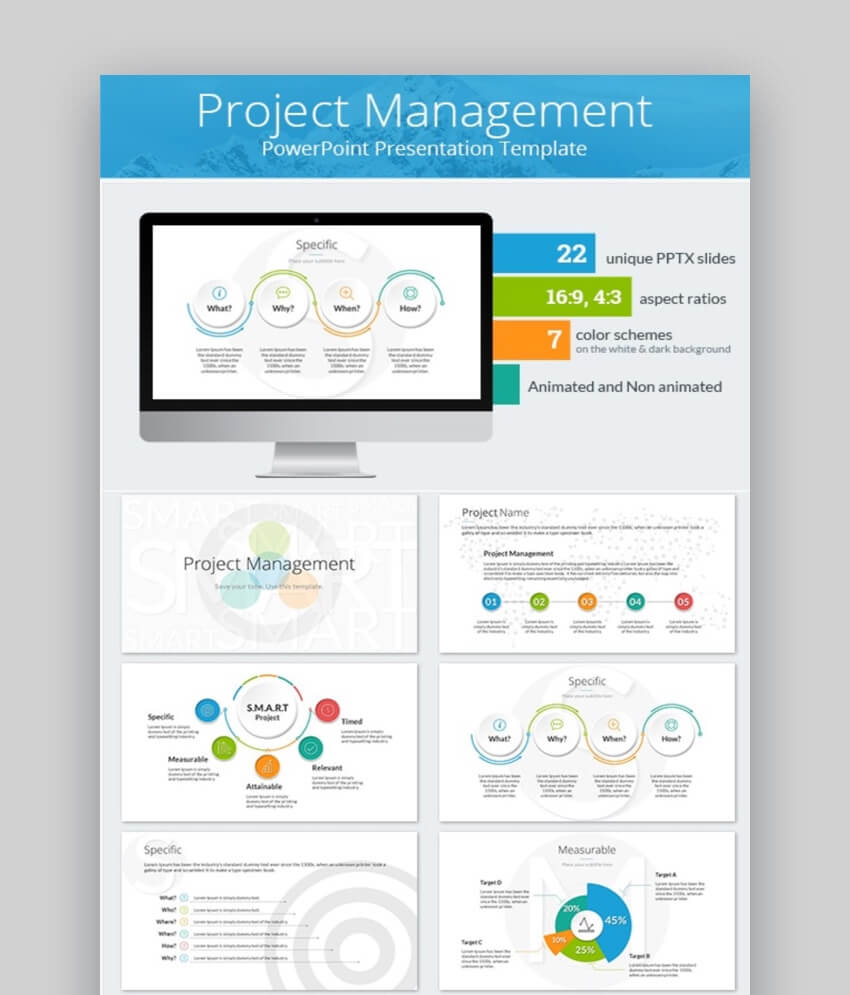 20 Great Powerpoint Templates To Use For Change Management Pertaining To How To Change Template In Powerpoint