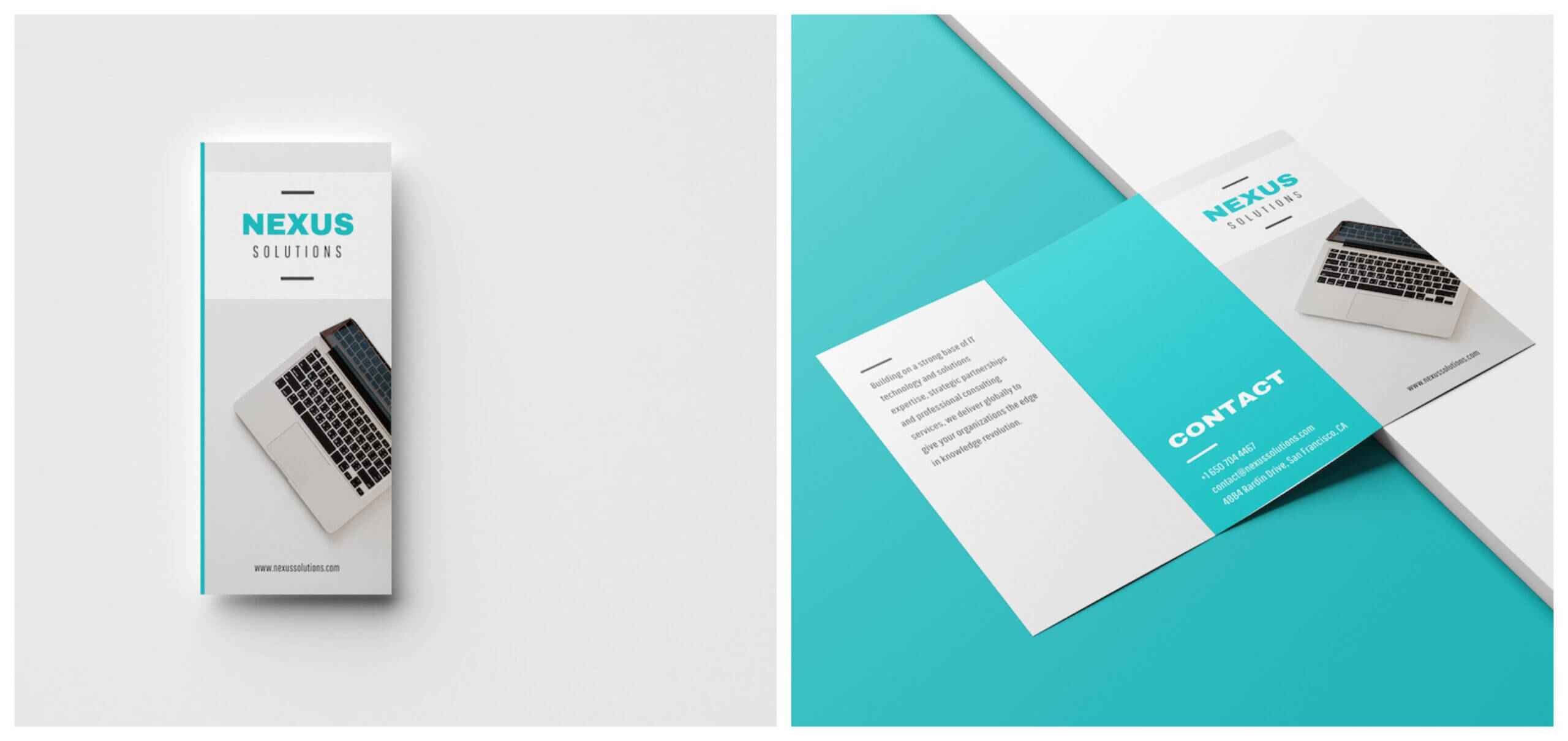 20+ Professional Trifold Brochure Templates, Tips & Examples Regarding Three Panel Brochure Template