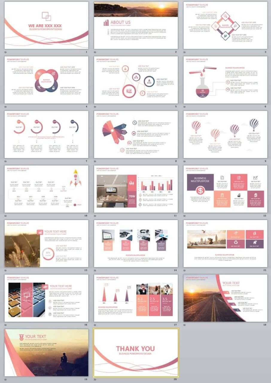 20+ Simple Business Report Powerpoint Templates | Powerpoint Pertaining To Simple Business Report Template