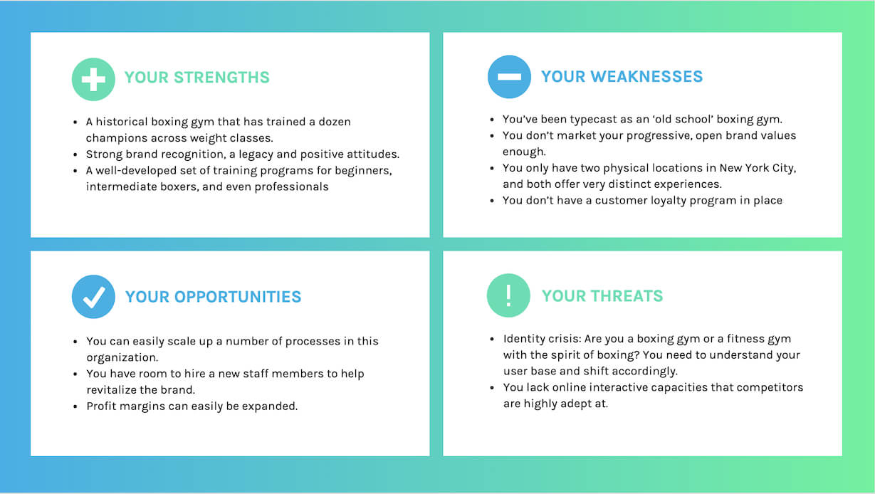 20+ Swot Analysis Templates, Examples & Best Practices For Strategic Analysis Report Template