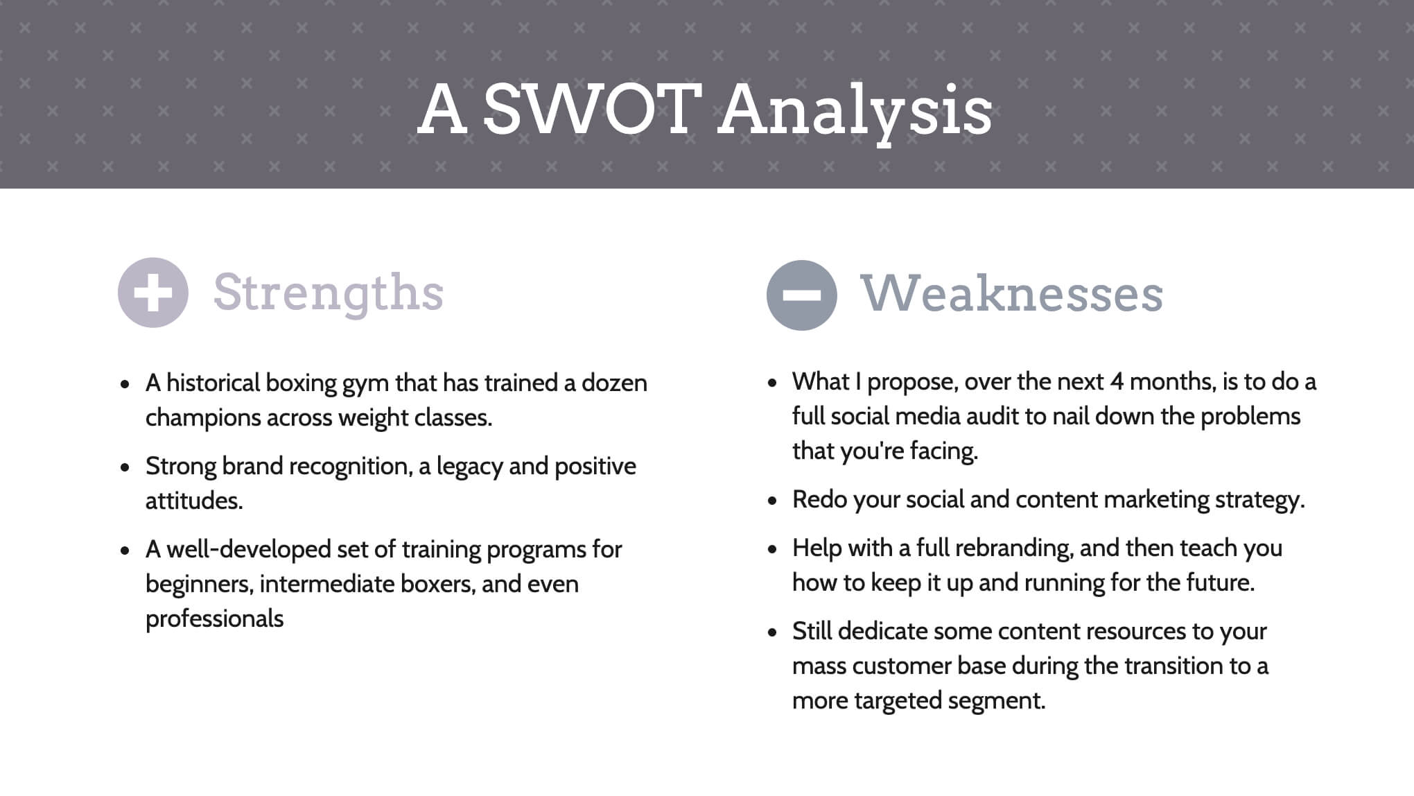 20+ Swot Analysis Templates, Examples & Best Practices Throughout Strategic Analysis Report Template