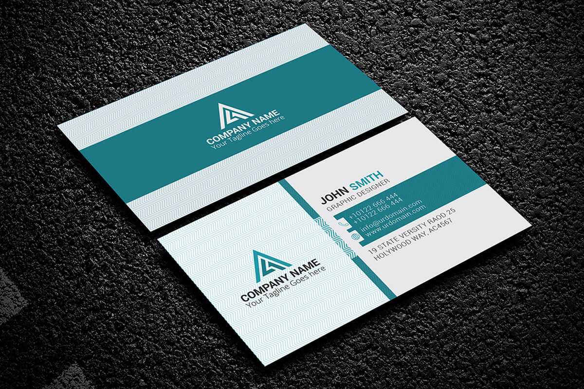 200 Free Business Cards Psd Templates - Creativetacos In Visiting Card Psd Template