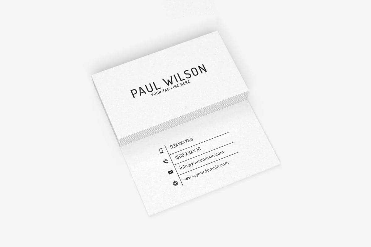 200 Free Business Cards Psd Templates – Creativetacos Pertaining To Business Card Size Photoshop Template