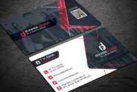 200 Free Business Cards Psd Templates - Creativetacos throughout Visiting Card Template Psd Free Download