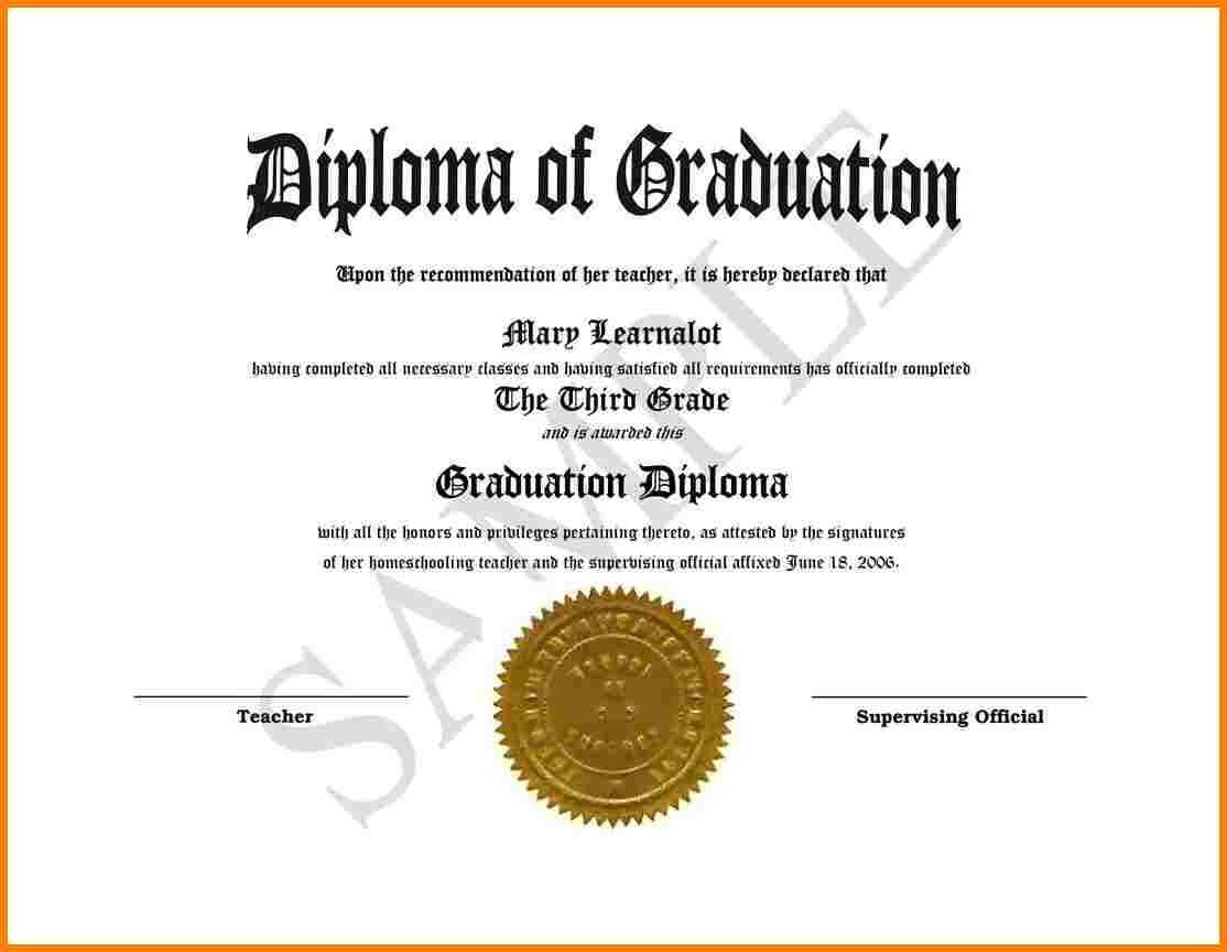 2016 2017 Homeschool Award Certificates Certificate Free Throughout Free Printable Graduation Certificate Templates