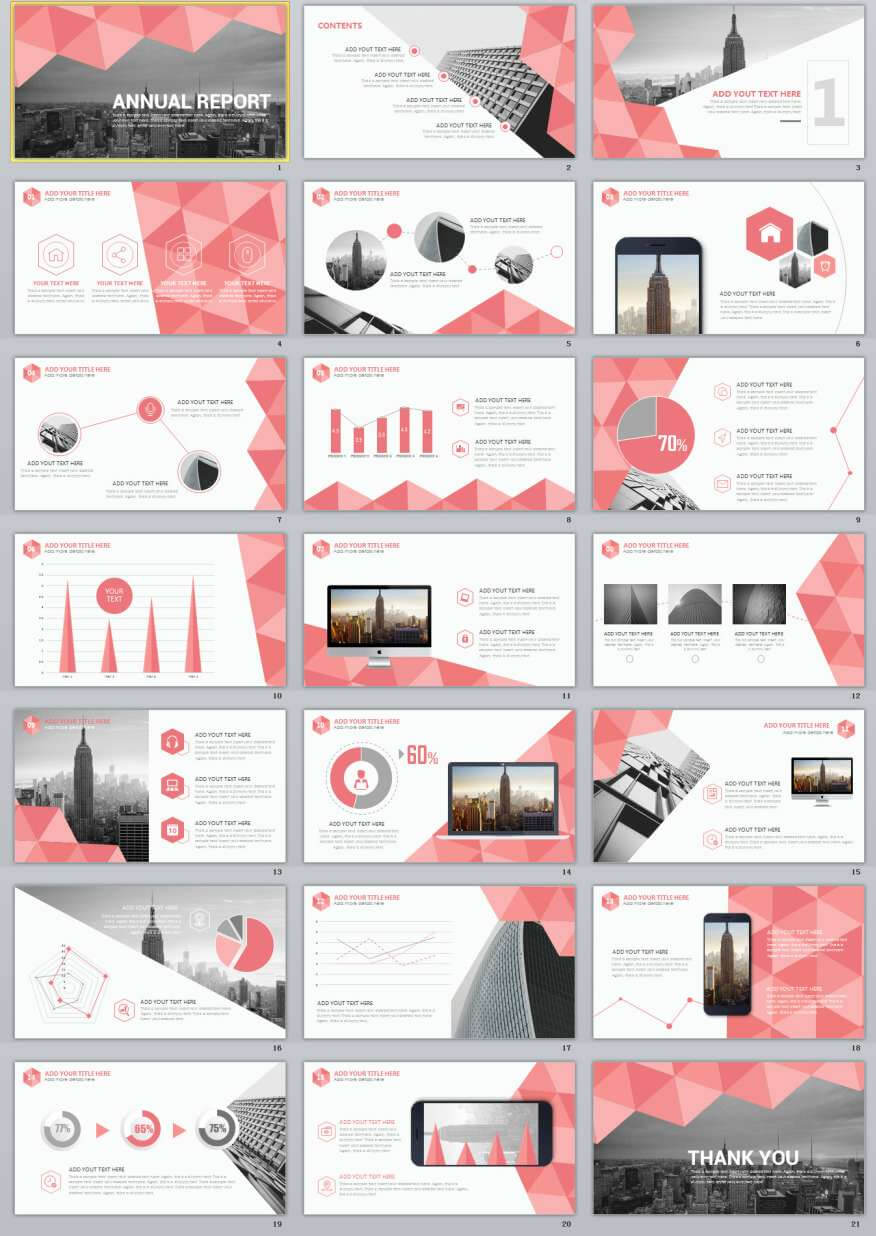 21+ Annual Report Powerpoint Template Within Annual Report Ppt Template