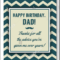 21+ Dad Birthday Card Templates & Designs – Psd, Ai | Free In Birthday Card Template Indesign