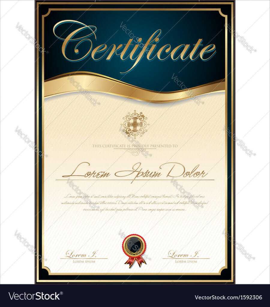 23 High Res Certificates | Certificate Templates In High Resolution Certificate Template