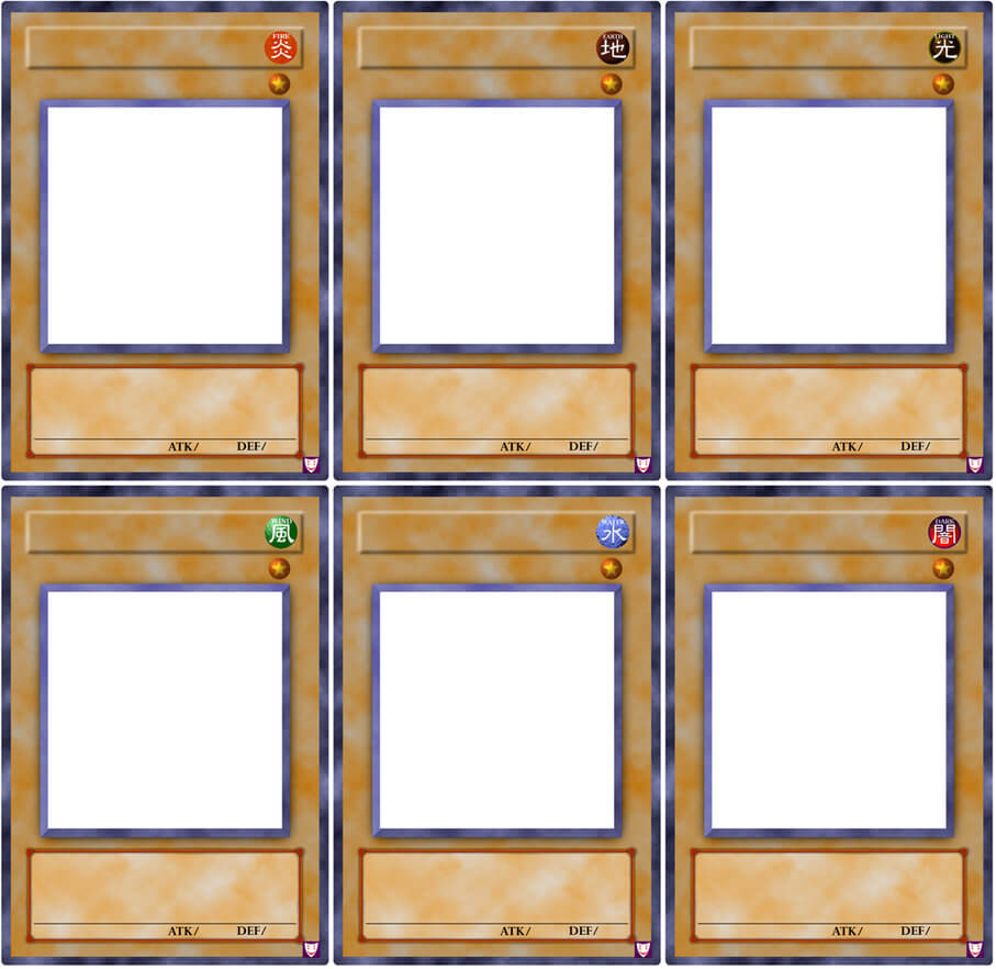 23 Images Of Pro Yu Gi Oh Anime Card Template | Gieday Intended For Yugioh Card Template