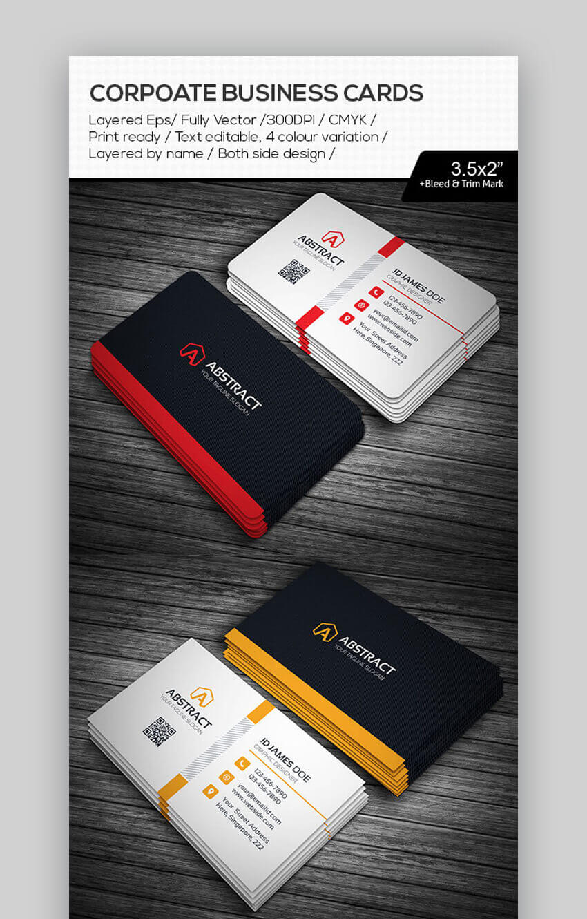 24 Premium Business Card Templates (In Photoshop Throughout Photoshop Cs6 Business Card Template