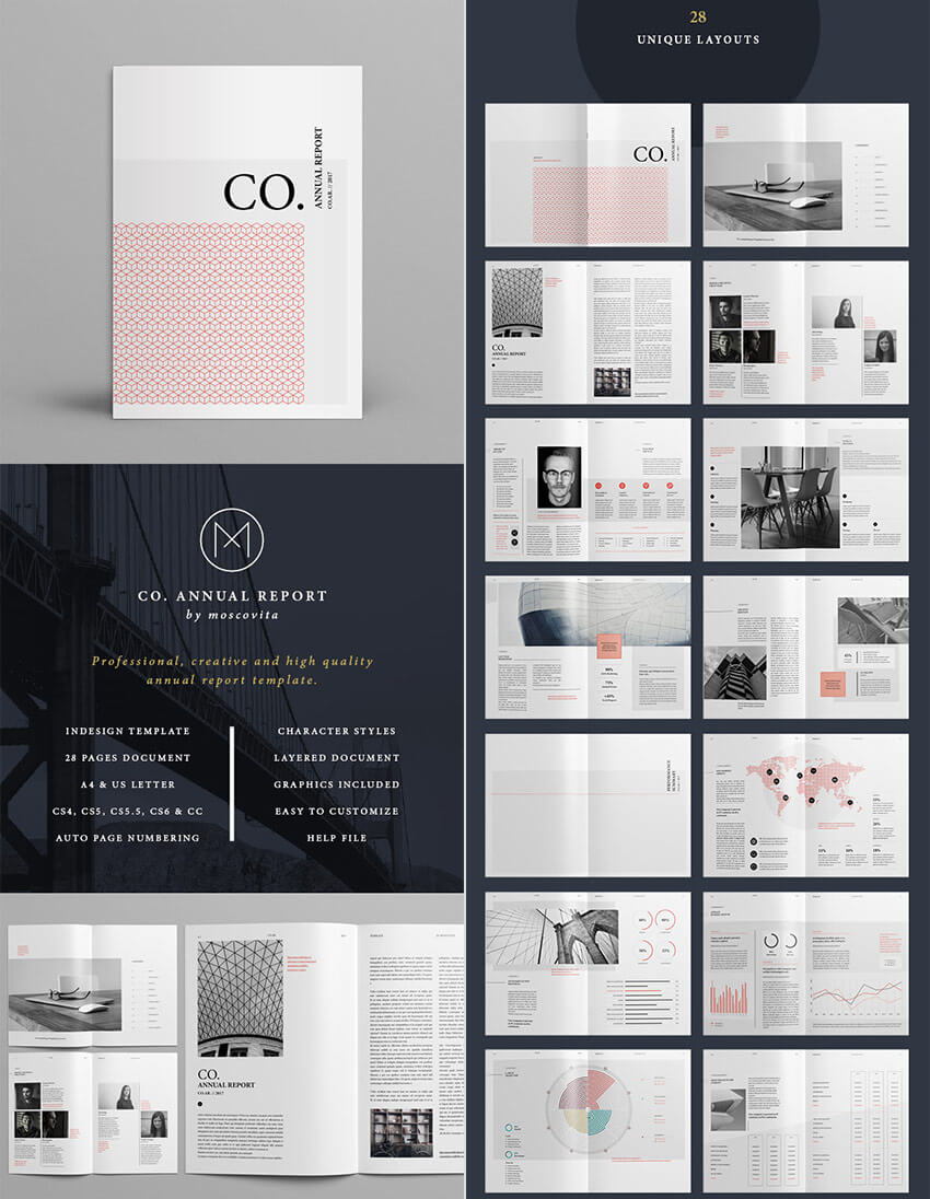 25+ Best Annual Report Templates – With Creative Indesign For Ind Annual Report Template