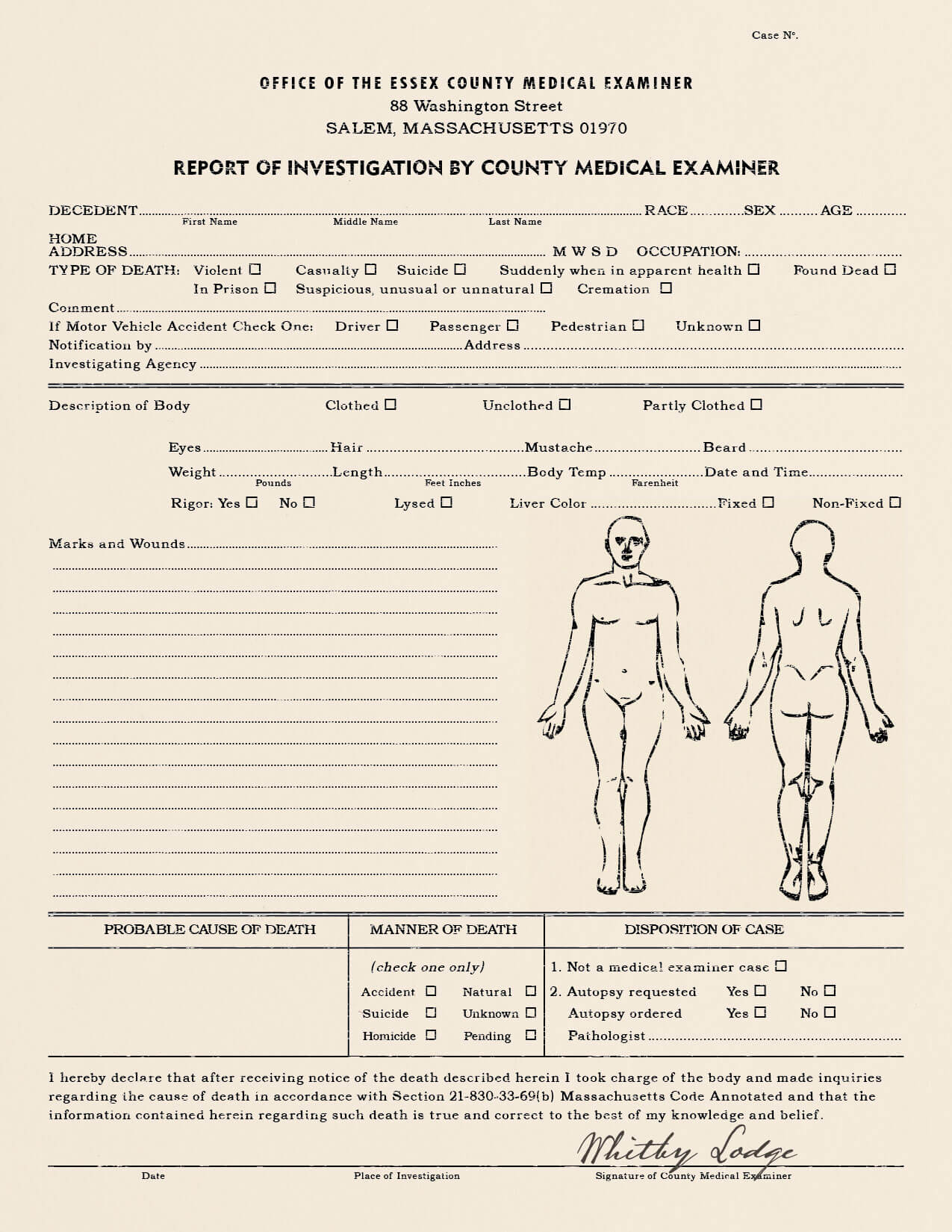 25 Images Of Sample Autopsy Report Blank Template | Gieday Pertaining To Coroner's Report Template