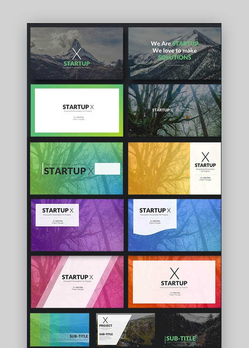 25+ Inspirational Powerpoint Presentation Design Examples (2018) Within Sample Templates For Powerpoint Presentation