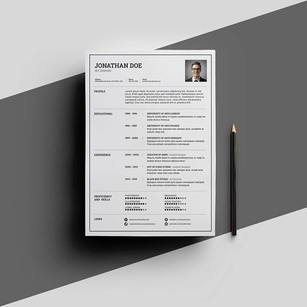25 Resume Templates For Microsoft Word [Free Download] Intended For Free Downloadable Resume Templates For Word