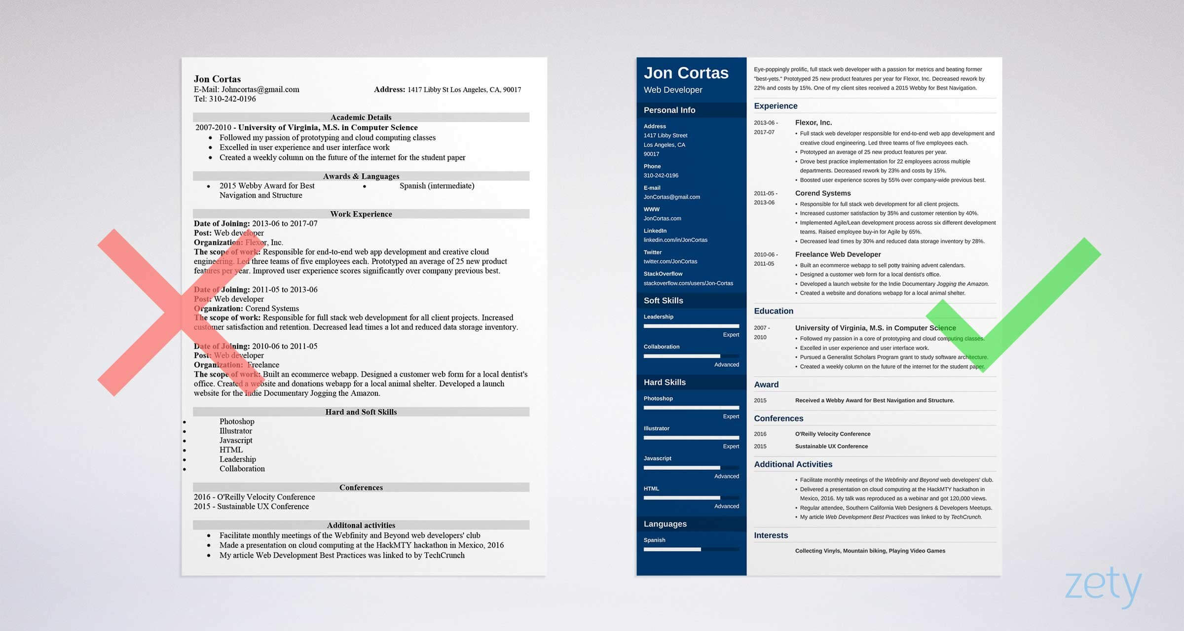 25 Resume Templates For Microsoft Word [Free Download] Pertaining To Resume Templates Word 2013