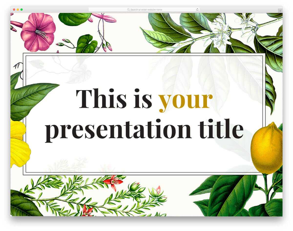 26 Best Hand Picked Free Powerpoint Templates 2020 - Uicookies Regarding Fancy Powerpoint Templates