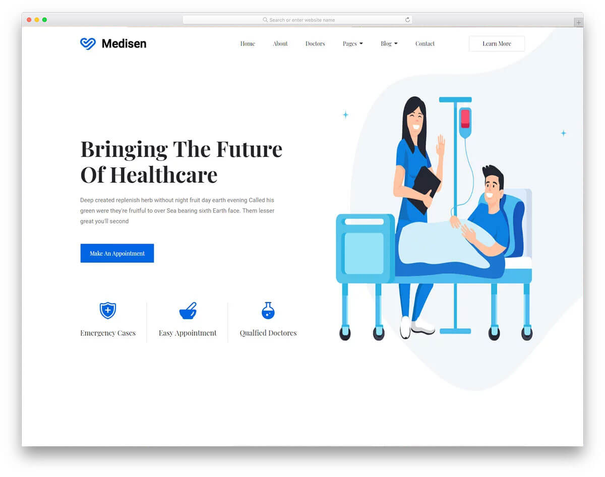 26 Free Healthcare Website Templates With Online Scheduling Throughout Medical Appointment Card Template Free