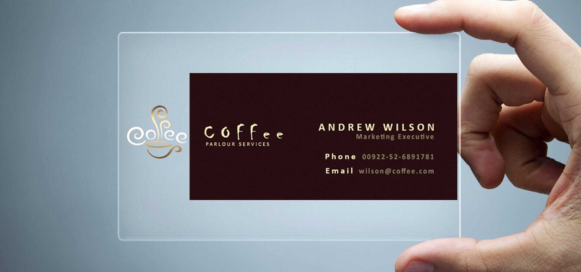 26+ Transparent Business Card Templates - Illustrator, Ms Inside Transparent Business Cards Template