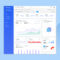 27 Free Dashboard Templates – Creative Tim's Blog Throughout Html Report Template Free