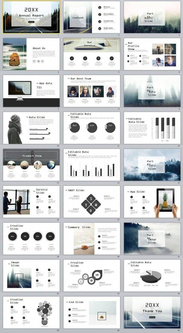 27+ Gray Swot Chart Timeline Powerpoint Template With Regard To Powerpoint Template Resolution