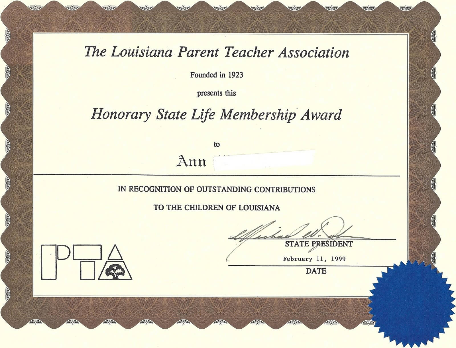 27 Images Of Adult Education Certificate Template | Masorler Regarding Life Membership Certificate Templates