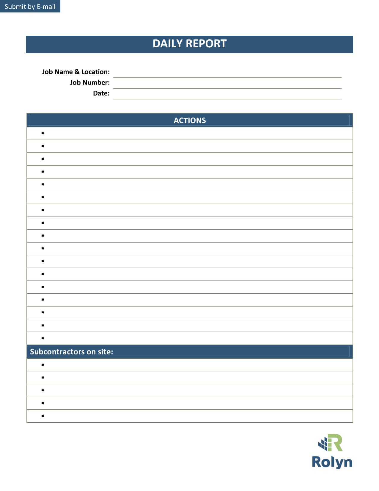 27 Images Of Daily Field Report Template Ms Word | Masorler Intended For Field Report Template