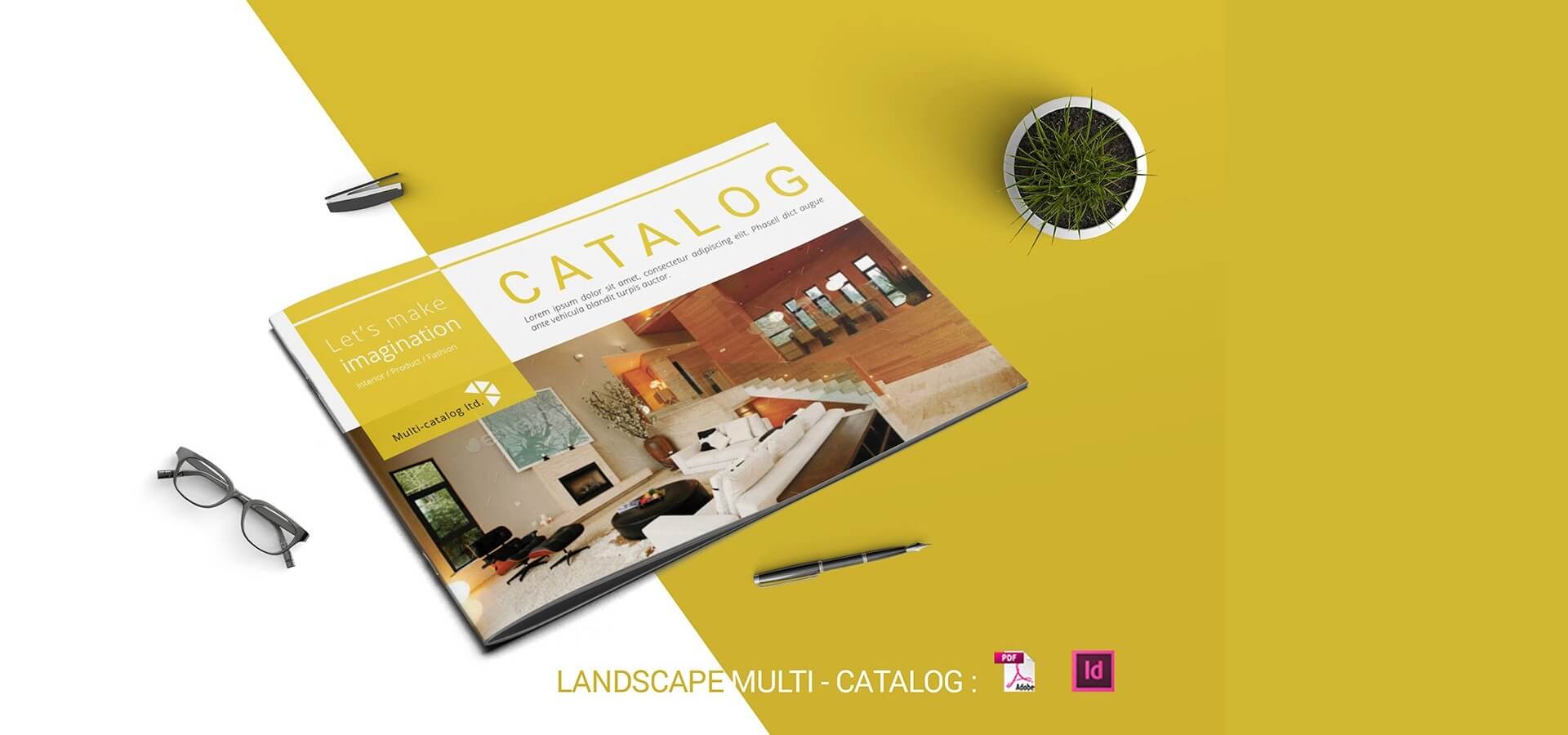 27+ Landscape Brochures – Free Psd, Google Doc, Apple Pages Within Illustrator Brochure Templates Free Download