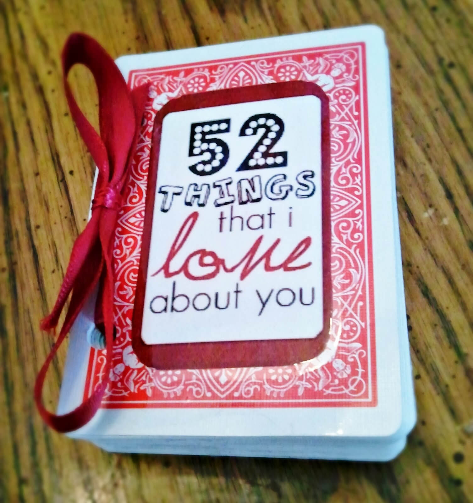 28+ [ 52 Things I Love About You Cards Template ] | 20 For 52 Things I Love About You Cards Template