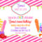 28+ [ Candy Invitation Template Free ] | Printable Candy With Blank Candyland Template