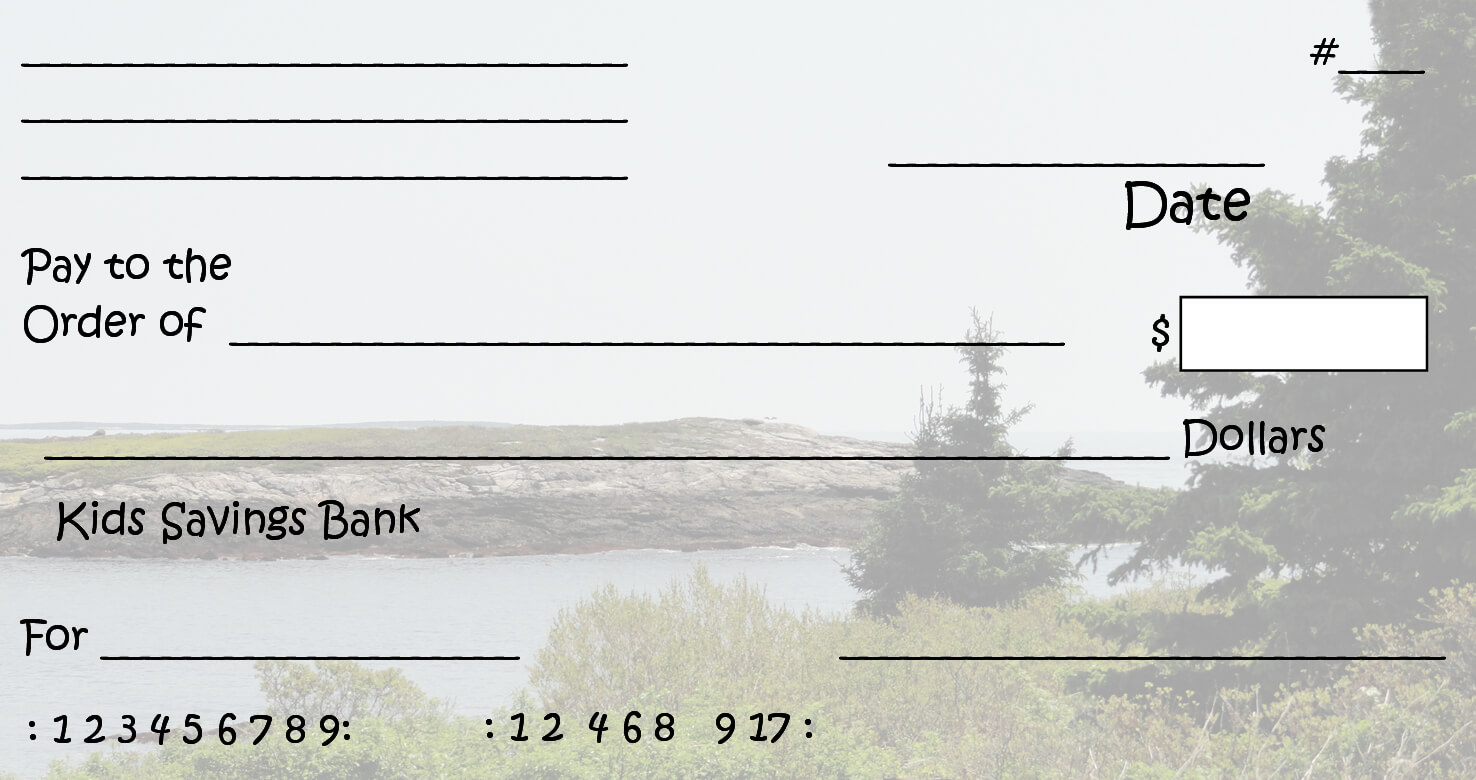 28+ [ Cheque Template Free ] | 24 Free Bank Check Templates Intended For Fun Blank Cheque Template