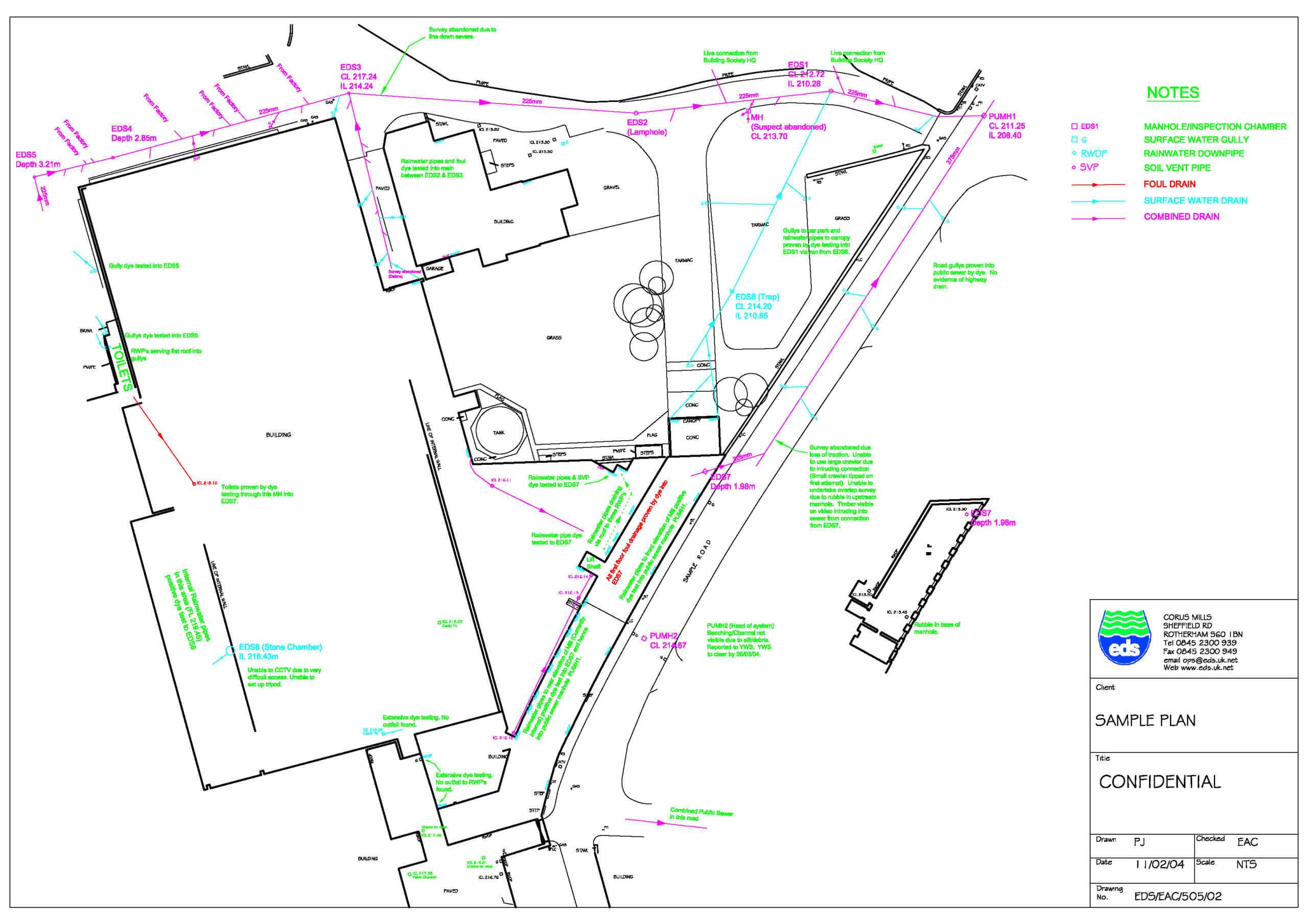 28+ [ Drainage Report Template ] | Cctv Surveying S Amp D With Drainage Report Template