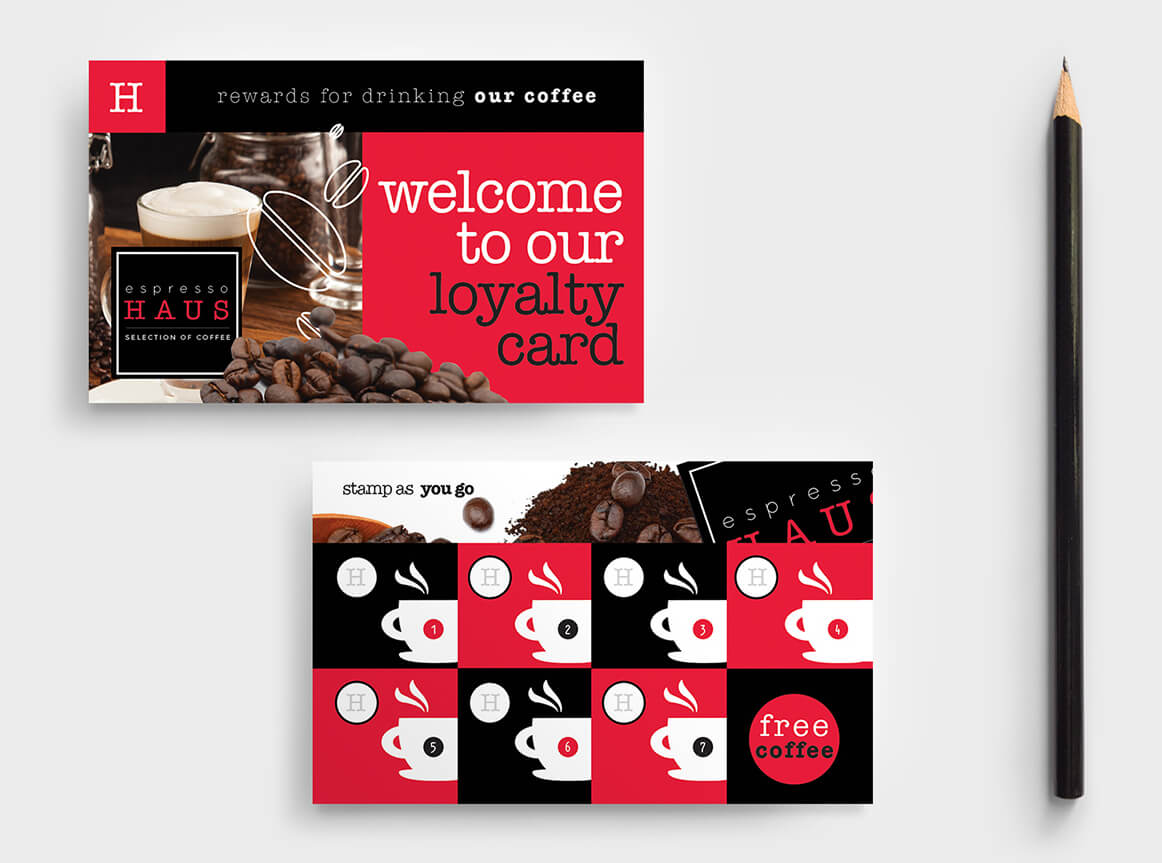 28 Free And Paid Punch Card Templates & Examples Inside Customer Loyalty Card Template Free