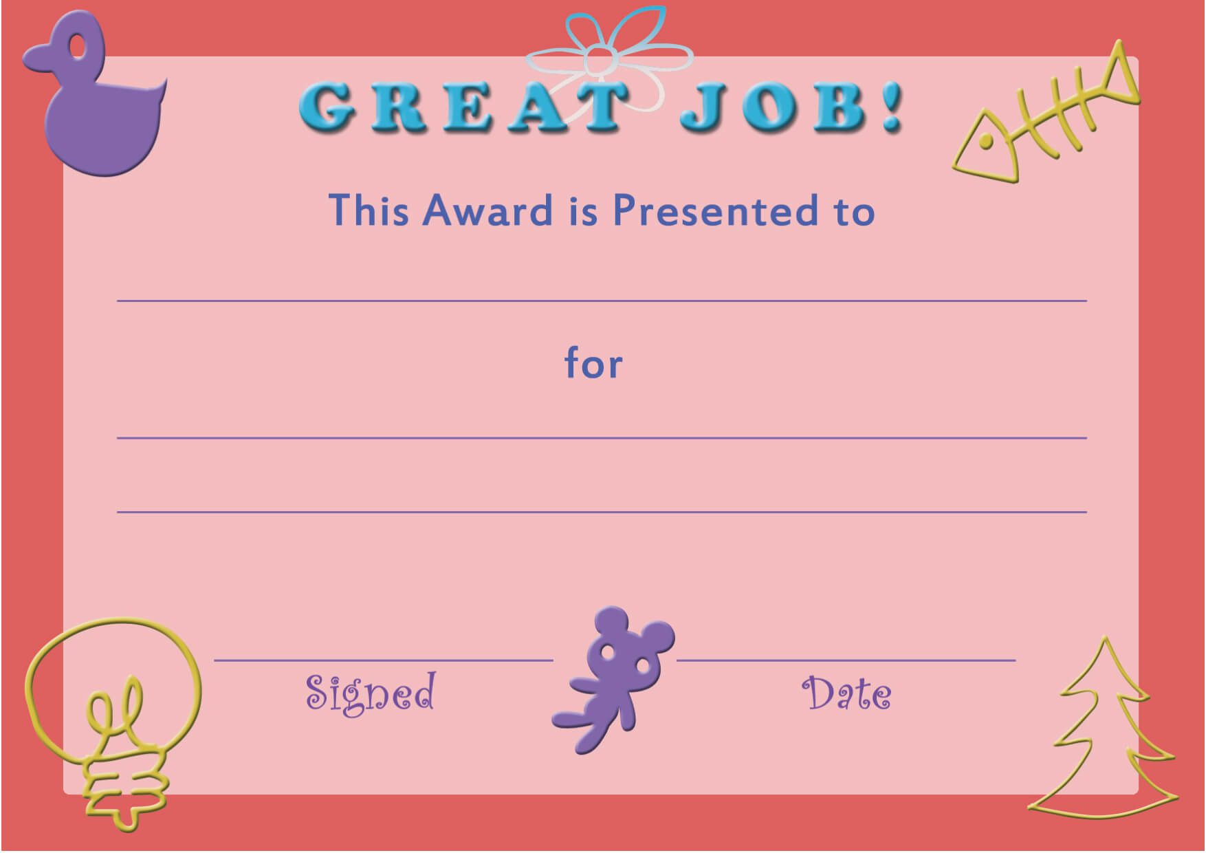 28+ [ Junior Achievement Certificate Template ] | Program Pertaining To Certificate Of Achievement Template For Kids