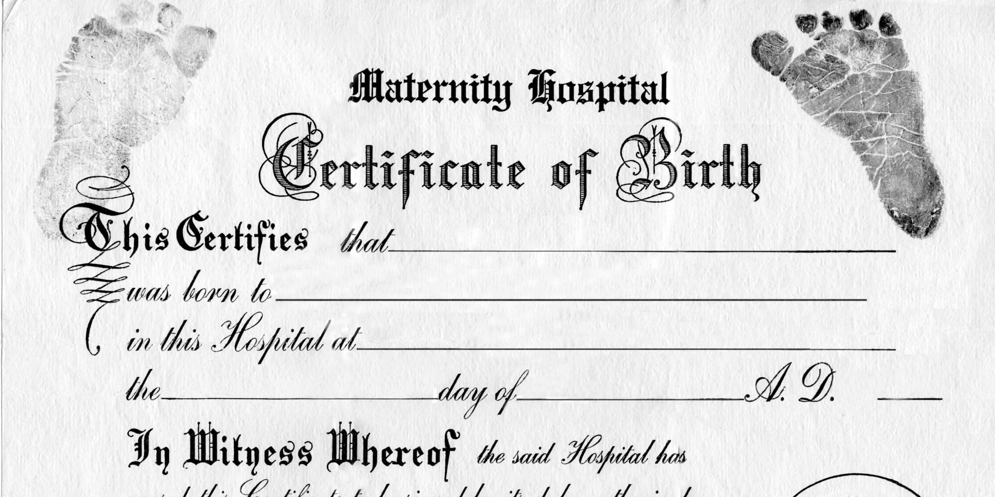 28+ [ Old Birth Certificate Template ] | Best Photos Of Old For Birth Certificate Templates For Word