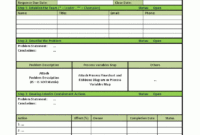 283548 8D Report Template | Wiring Library pertaining to 8D Report Template Xls