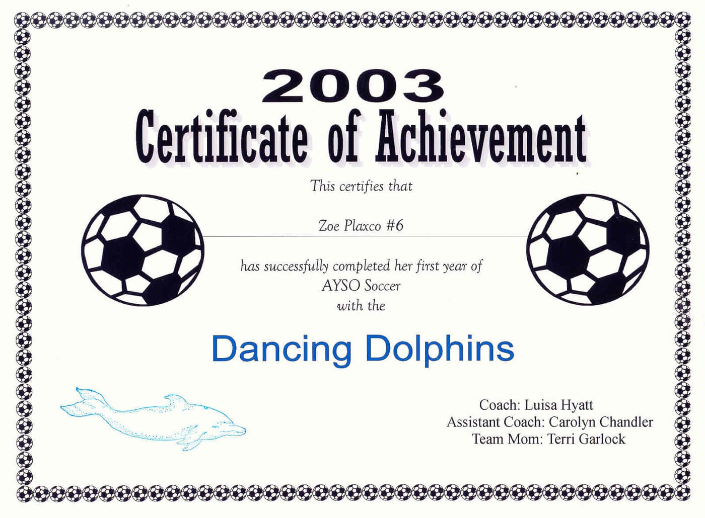 29 Images Of Blank Award Certificate Template Soccer With Soccer Certificate Template